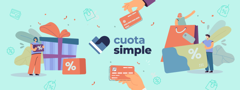 Cuota Simple: ¡vendé en cuotas fijas con las tasas más bajas!