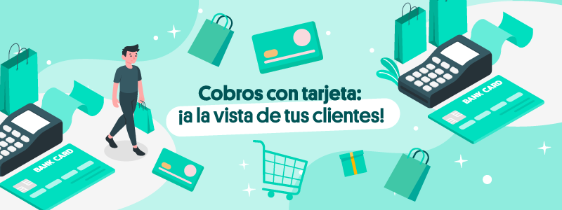 Desde ahora hacé los cobros con tarjeta en frente de tus clientes