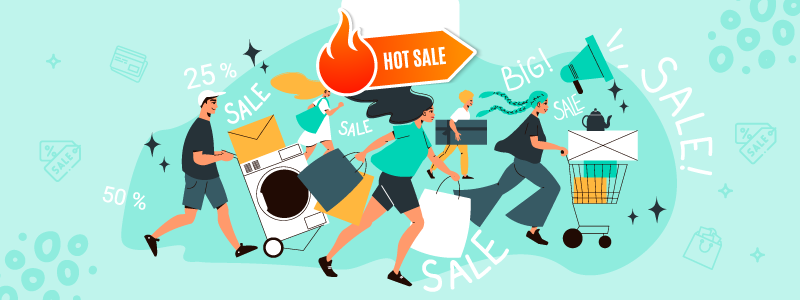 Ideas para aumentar tus ventas en el Hot Sale