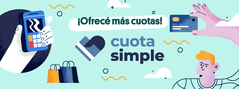 Vendé en muchas cuotas con tasas bajísimas