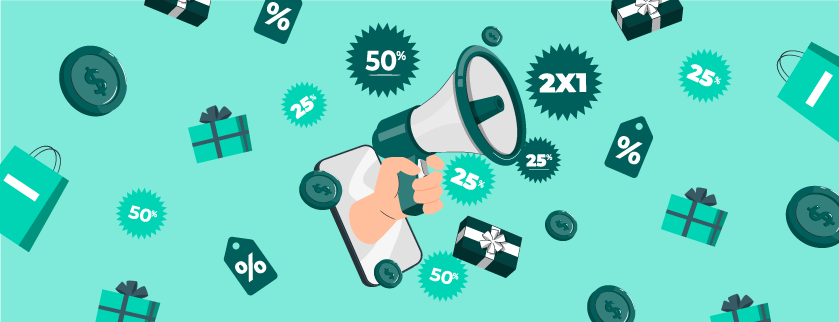 Ofrecer promociones en tu comercio puede ser el diferencial que necesitás