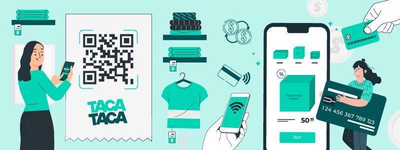 Tipos de cuenta Taca Taca según tu negocio